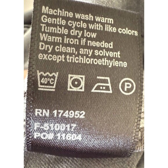 Flint and Tinder Charcoal Tapered Fit Pants Men’s Size 32 x 32 - Picture 9 of 9